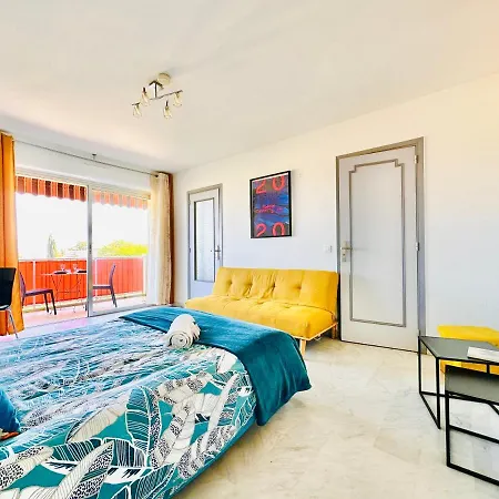 Le Cozy - Studio - Apartment Antibes